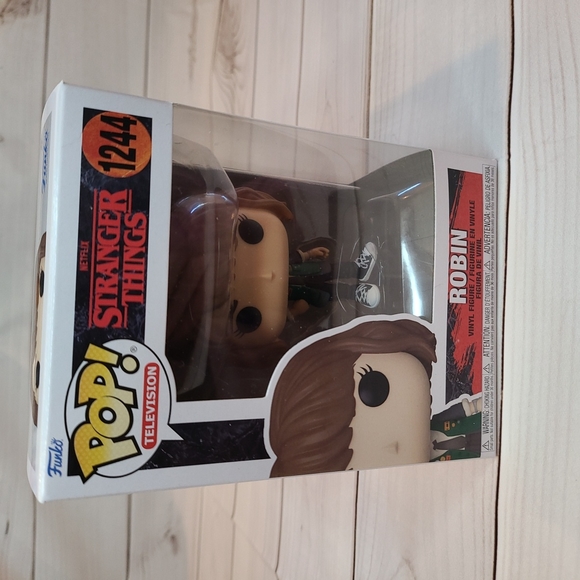 Funko | Accessories | 244 Robin Funky Pop From Stranger Things | Poshmark